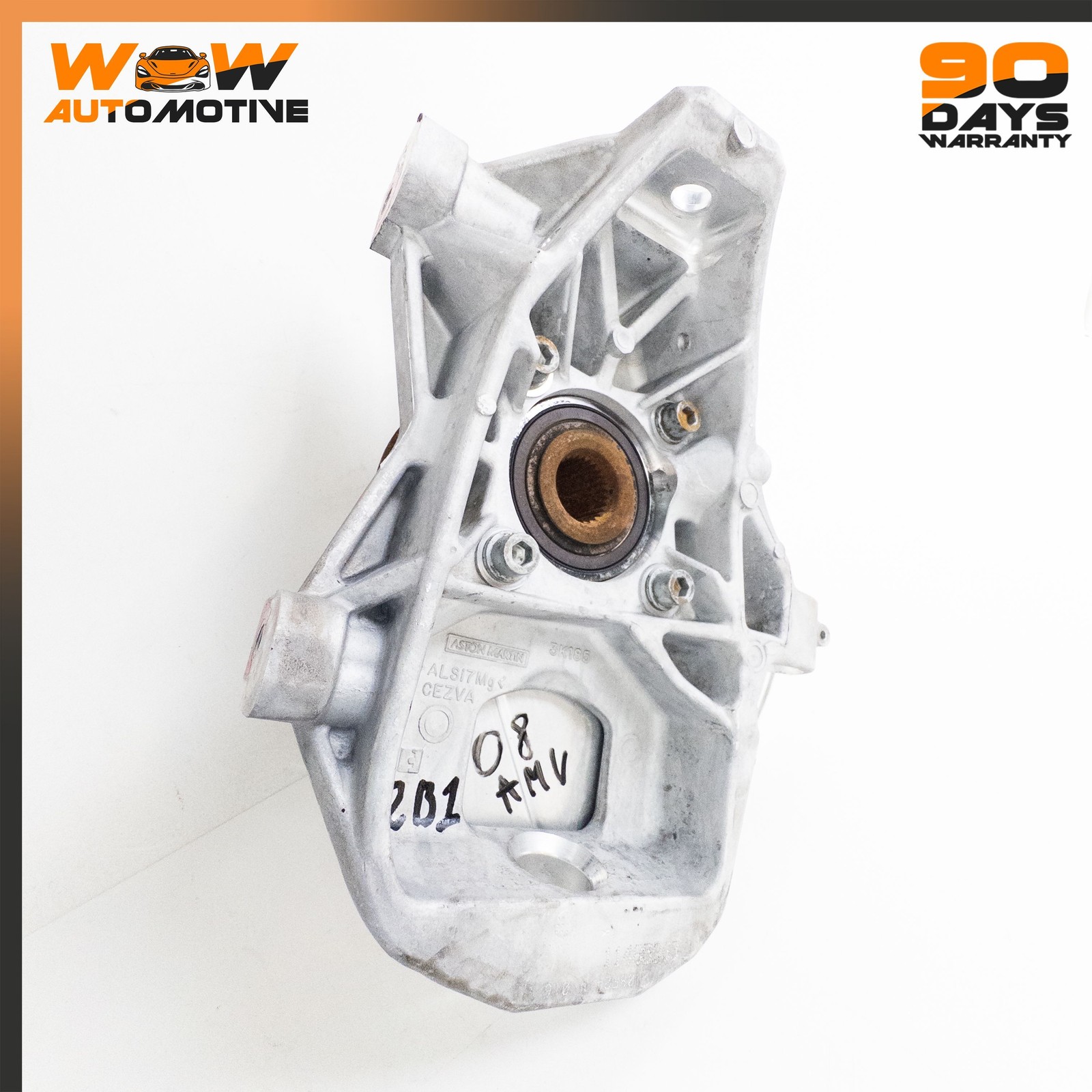 05-16 ASTON MARTIN V8 VANTAGE DB9 FRONT LEFT KNUCKLE HUB BEARING ASSEMBLY OEM