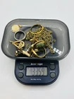 Vtg Gold Filled GF Jewelry Scrap Lot Over 33 GRAMS Art Deco Chain Rings Pendants