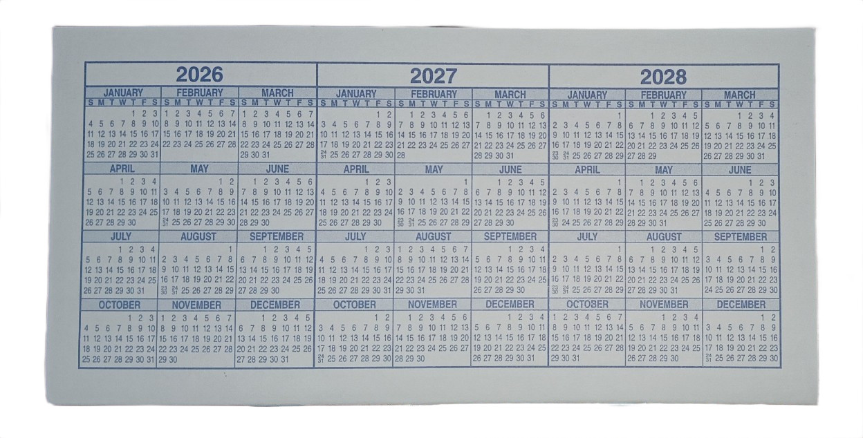 как выглядит Checkbook Transaction Registers 2026 2027 2028 Calendar Check Book Register фото