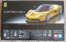 Tamiya 124 Ferrari Laferrari Yellow Version Plastic Model Kit No.347 New