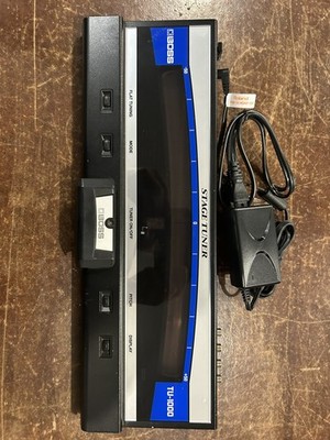Boss TU-1000 Stage Tuner -Open box
