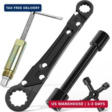 Plumbing Tools, Angle Stop Removal Tool with compression sleeve puller tool 1/2,