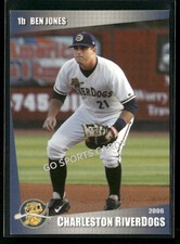 2006 Charleston RiverDogs Ben Jones RC Rookie NY Yankees Minor League