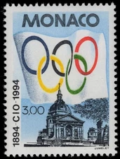 MONACO 1906 - International Olympic Committee Centenary (pc37930)