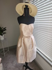 Alfred Sung dress size 10 in Blush, comes with earrings
