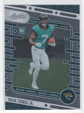 #123 2022 Absolute Base Brian Thomas Jr. Rookie