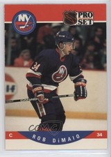 1990-91 Pro Set Rob DiMaio #625 0a4