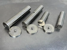 Thorlabs PB4 Studded Pedestal Base 1.85" w/ 1" Posts (Lot of 7)