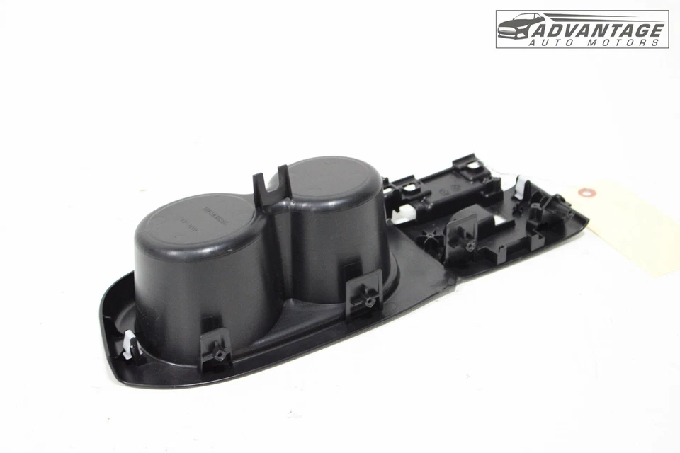 Honda Passport 2019-2025 puerta trasera derecha portavasos interruptor bisel cubierta moldura OEM Foto 4 de 4