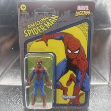 2021 Spider-Man Retro Marvel Legends Kenner Action Figure 3.75