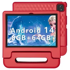 Kids Tablet 10 Android 8GB RAM 64GB ROM Dual Camera WiFi Parental Control