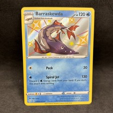 barraskewda pokemon card value DRIen 063/182 Reverse Holo RH – PokeChalet 30 Retreat Cost Barraskewda SV032/SV122 Pokemon Card TCG