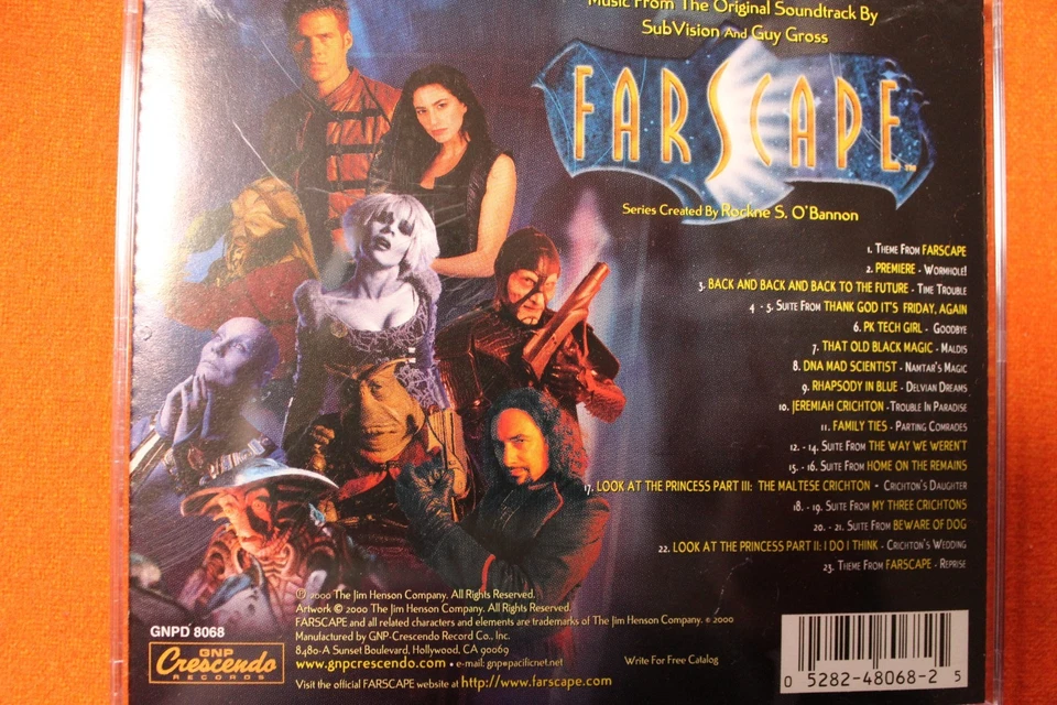 Farscape: Complete Series (DVD) Season 1 2 3 4 ARCHIVES and MUSIC CD NEW SEALED - Image 2 of 2
