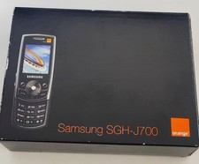 Samsung SGH-J700 Téléphone Portable Slide Coulissant Slide Desimlocker Unlock 🔓