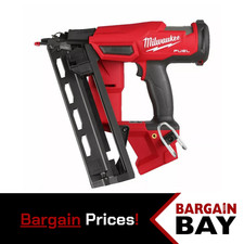 Milwaukee M18 FUEL FN16GA-0 18v 16 GA Second Fix Angled Finish Nailer Body Only