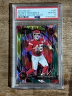 2024 PANINI SELECT PATRICK MAHOMES II # 223 - GREEN/YELLOW SHOCK - PSA 10 GEM MT