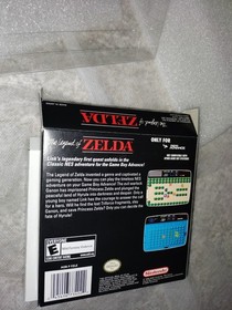 The Legend of Zelda: Classic NES Series - Game Boy Advance (GBA) - Box Only -