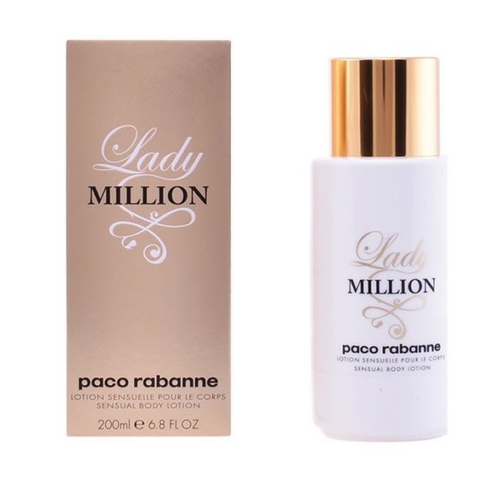 Paco Rabanne Lady Million Body Lotion 200ml - Immagine 3