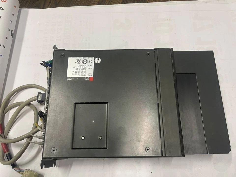 SANYO DENKI PY0A050A0 Servo Amp US Free TAX Removed From The Working Machine - Image 4 of 4