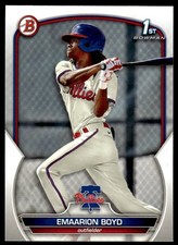 2023 Bowman Prospects Emaarion Boyd Philadelphia Phillies #BP-128