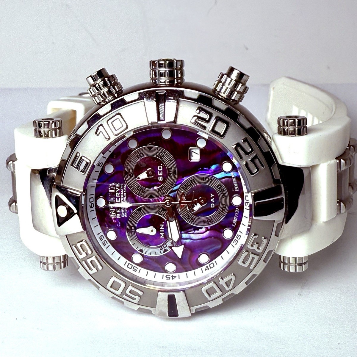 Invicta Reserve Subaqua Noma 1 23584 Pearl LIMITED EDITION New
