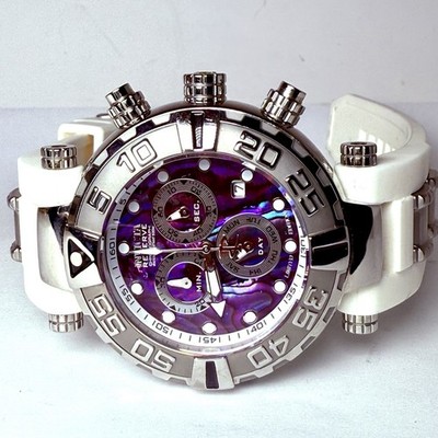 Invicta Reserve Subaqua Noma 1 23584 Pearl LIMITED EDITION New Battery (465/999)
