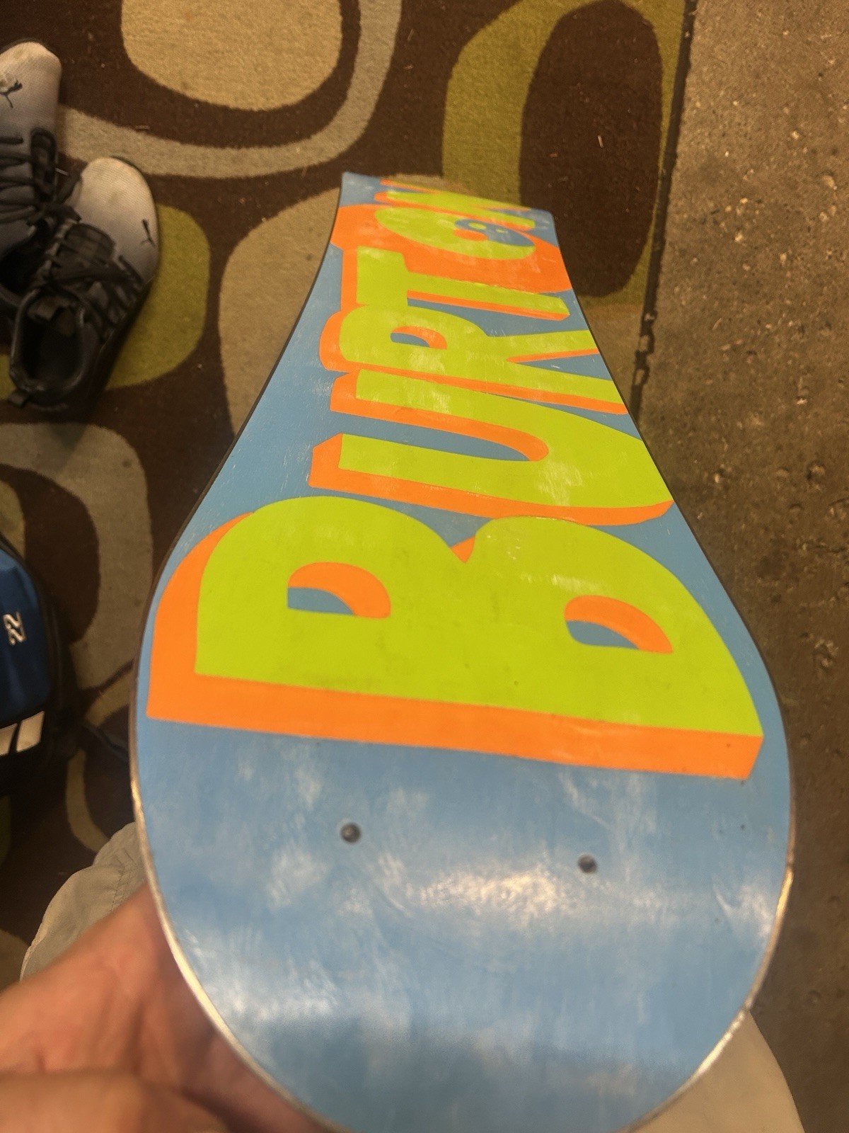 2015 Burton Chopper 100cm Used Good Condition Snowboard No Bindings