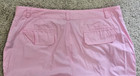 Chaps Ladies Capri Cargo Pants – Pink, Sz 10, 8 Pockets 100% Cotton Belt Loops — photo 5