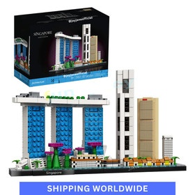 Architecture Building Blocks Bricks City Skyline Model Chicago Las Vegas Venice