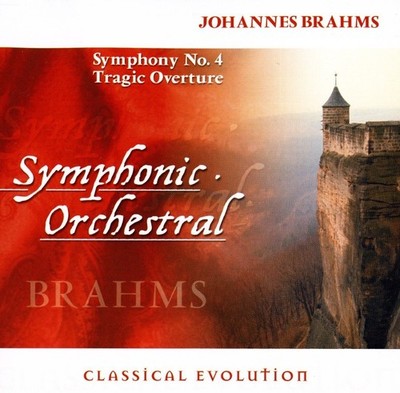 BRAHMS Symphony No.4, Tragic Ovt. / Hartmut Haenchen (CD, 1999, Wherehouse)