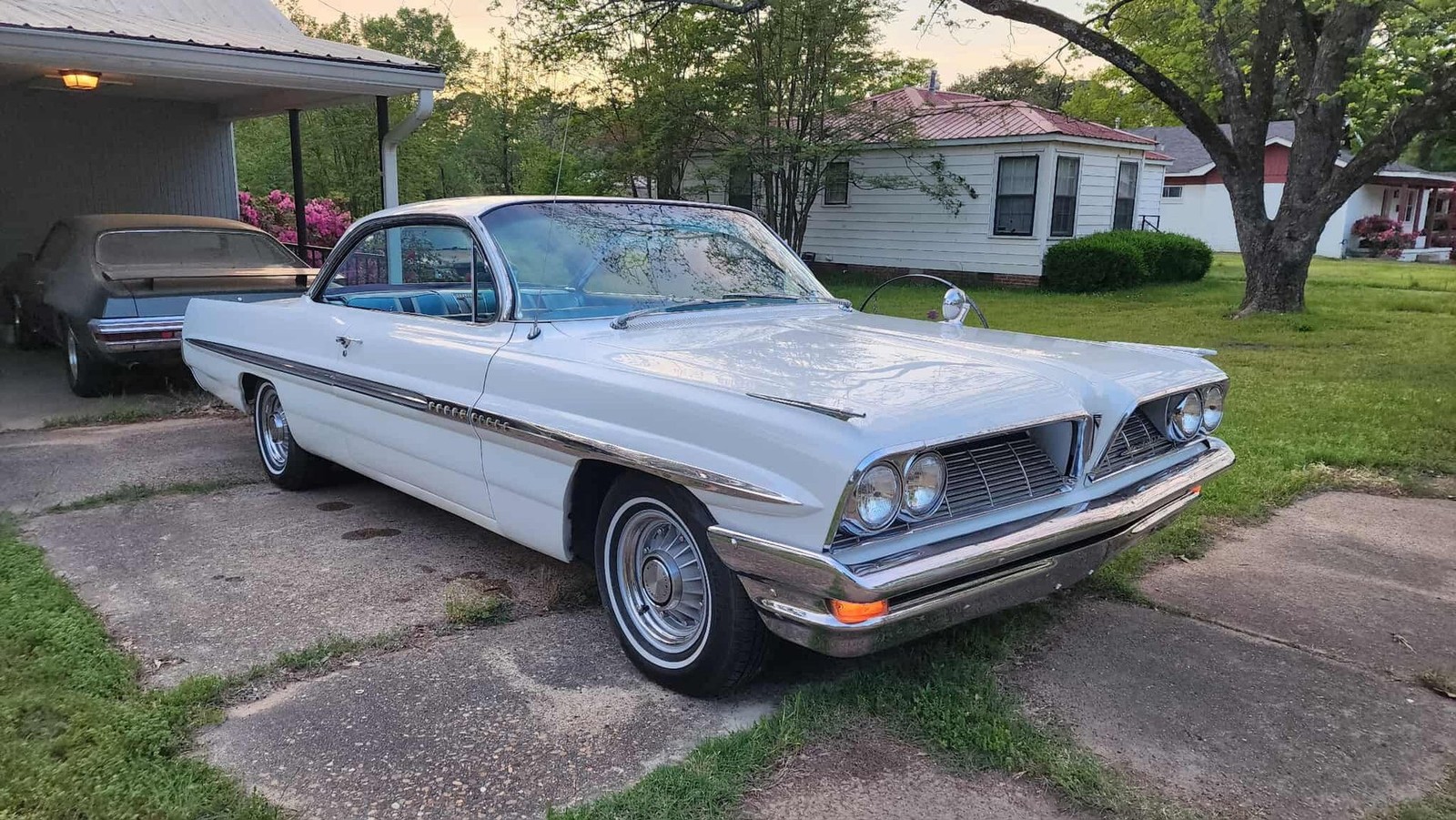 1961 Pontiac Bonneville for sale in Nashville Arkansas