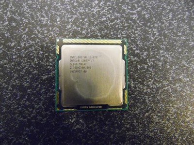 SLBJG (Intel Core i7-870) Socket 1156
