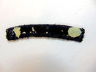 old U.S.S. KEPPLER embroidered Navy uniform rocker shoulder patch — photo 2