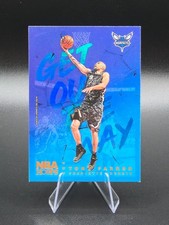 2018-19 Hoops Get Out The Way Holo #10 Tony Parker! Hornets