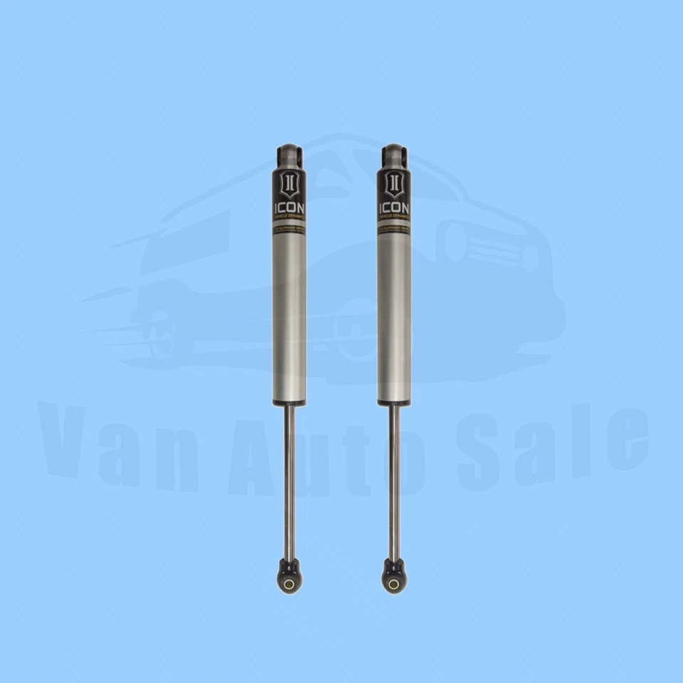 2.0 Reservoir Shocks ICON 0-3" Lift for Dodge Ram 2500 2003-2012 4WD - Image 2 of 3