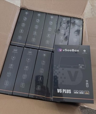 2026 NEWEST vSeeBox V6 PLUS not SuperBox FREE SHIPPING AUTHORIZED Seller