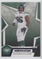 2019 Panini Rookies & Stars Rookies Purple Quinnen Williams #200 00qc