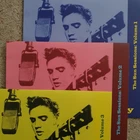 ELVIS PRESLEY 3 x "THE SUN SESSIONS" VOL 1, 2 & 3. 10" YELLOW VINYL LTD & NUMB'D