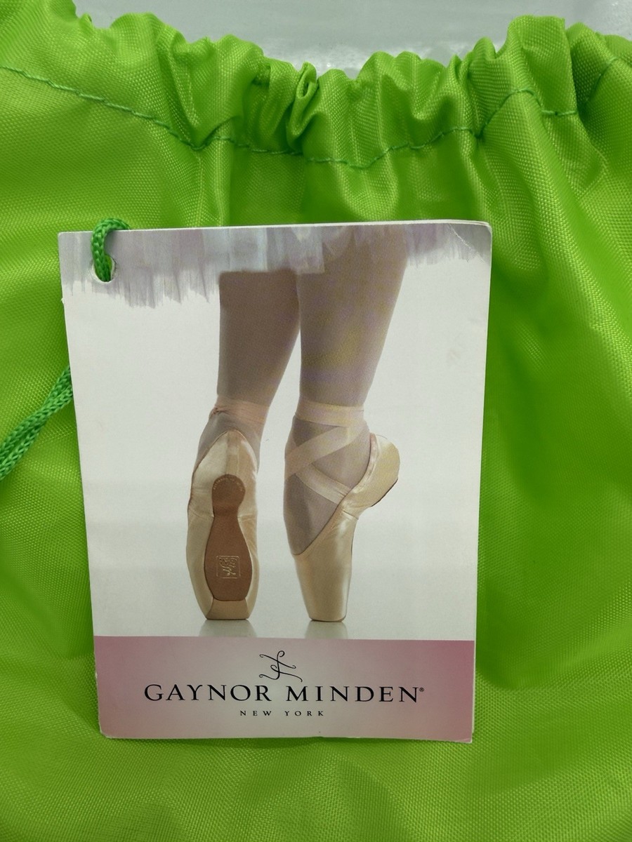 Gaynor Minden Classic Fit Pointe Shoes 7.5 W 4 Box Hard Shank deep