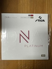 New STIGA DNA platinum XH RED 2.3mm Europe Ve...