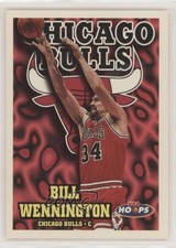 1997-98 NBA Hoops Bill Wennington #221 3c7