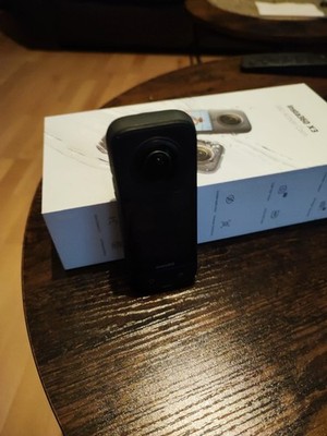 Insta360 X3 360° Action Kamera 5.7K   Top Zustand