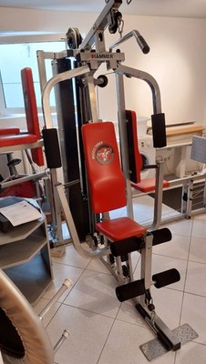 Hammer Muscel Tower, neuwertig incl. Gewichten