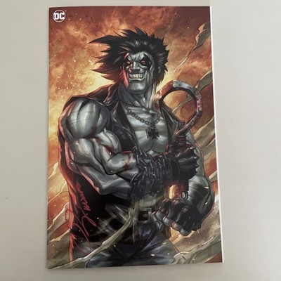 The Omega Men #3 (DC, August 2023)   Signed  - Ryan Kincaid - Variant