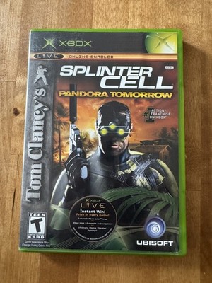 Tom Clancy's Splinter Cell: Pandora Tomorrow - Microsoft Xbox (CIB / Complete)