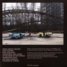 MARISA ANDERSON/WILLIAM TYLER LOST FUTURES NEW CD