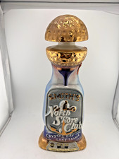 Vintage Jim Beam Smiths North Shore Club Crystal Bay Whiskey Decanter READ!!!