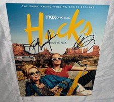 Jean Smart, Hannah Einbinder, Kaitlin Olson Signed 11x14 Photo Hacks