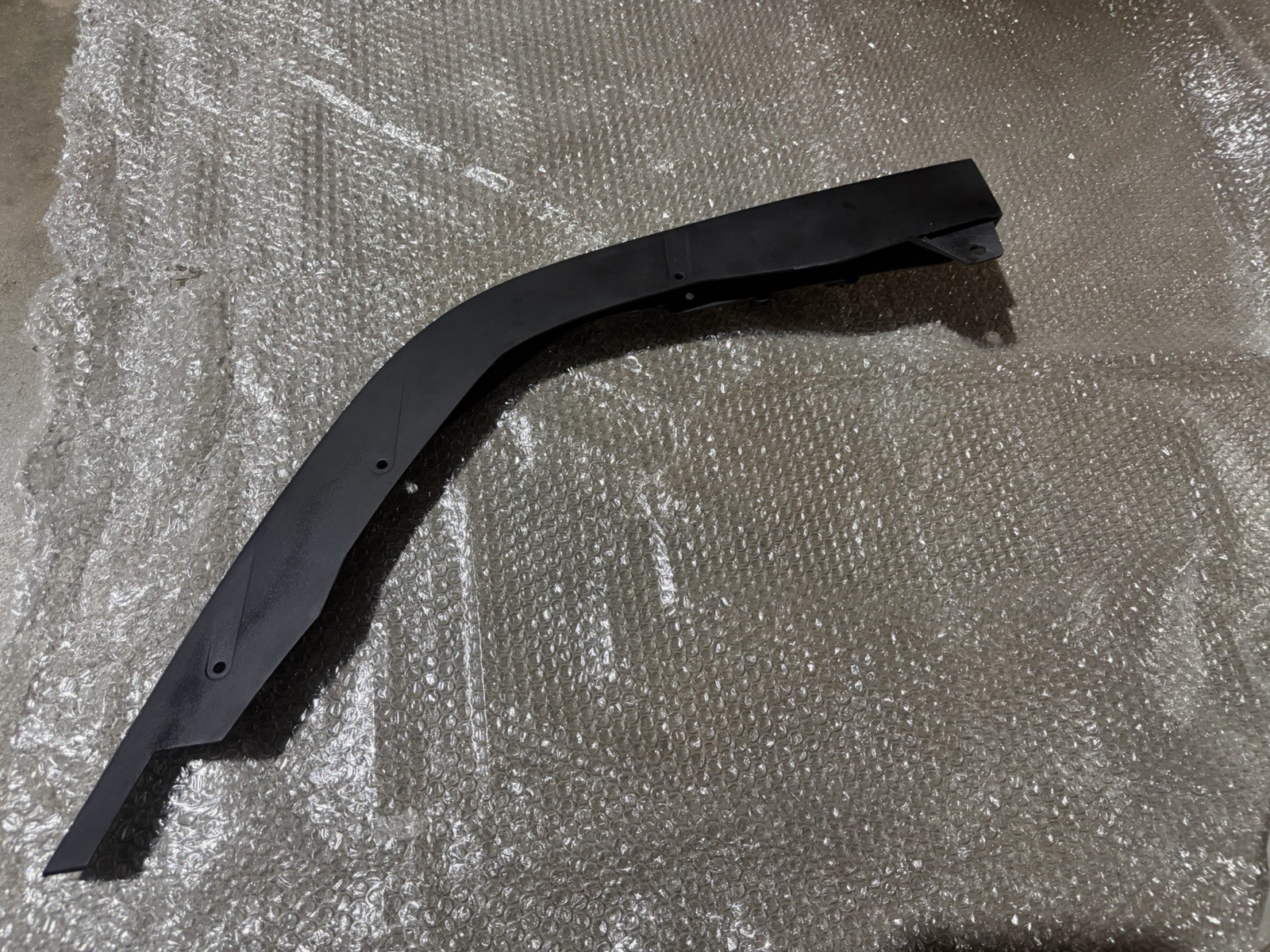Ferrari F8 Right Front Bumper Spoiler Lip Passenger Side Trim 985862641