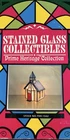 VTG Stained Glass Hand Crafted Tiffany Houses NIB stock #94A 1542 Prime Heritage